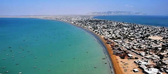 Gwadar is the gateway port city to the CPEC project.