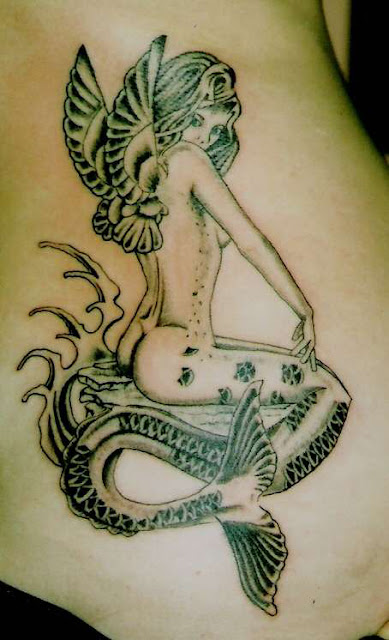 Mermaid Tattoo