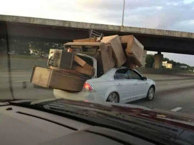 Tout déménager avec sa voiture, vraiment ?