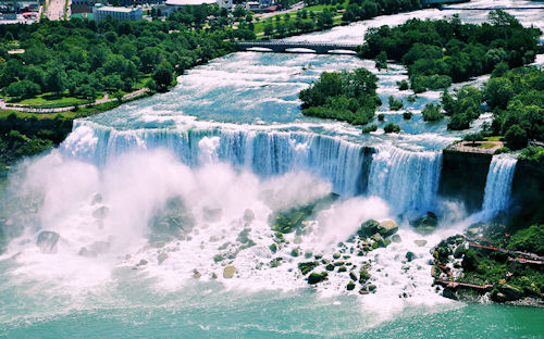 Las cataratas del Niágara en Toronto, Canadá. (17 fotos)