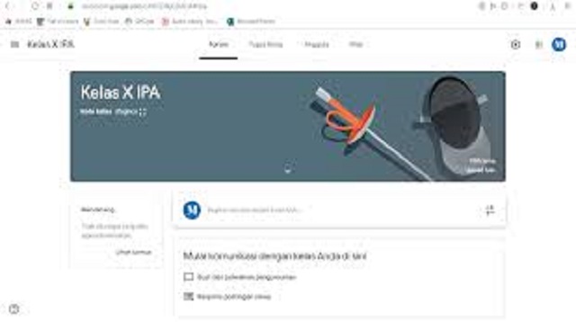  serta para guru di seluruh Indonesia ini masih menggunakan belajar daring atau online Cara Menggunakan Google Classroom Terbaru