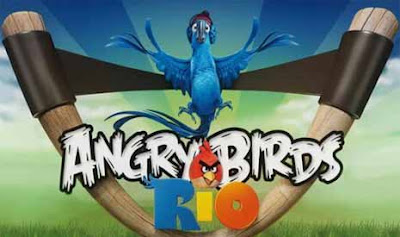 game angry bird rio