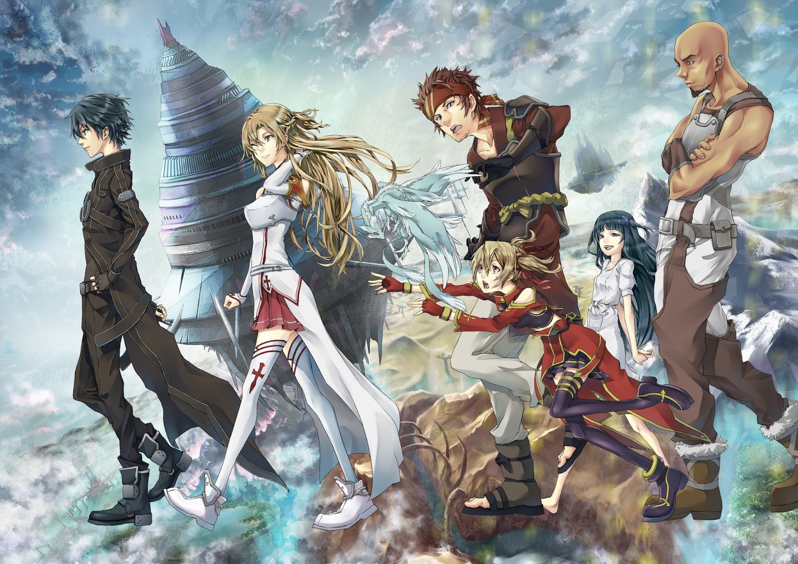 Download Kumpulan Fan Art Dan Wallpaper Anime Keren HD 1080p Part