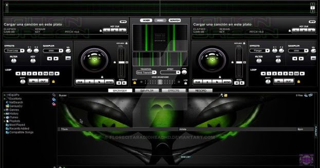 Virtual Dj 8 Premium Skins Mega Pack Free Download Zone