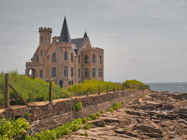 jiemve, le temps d'une pose, Presqu'île de Quiberon, Quiberon, Saint-Pierre Quiberon, dessin, château de Turpault