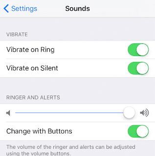 how to fix Vibrate problem iPhone