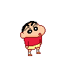 gif Shin Chan