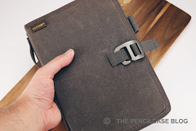 REVIEW: LOCHBY FIELD JOURNAL NOTEBOOK COVER