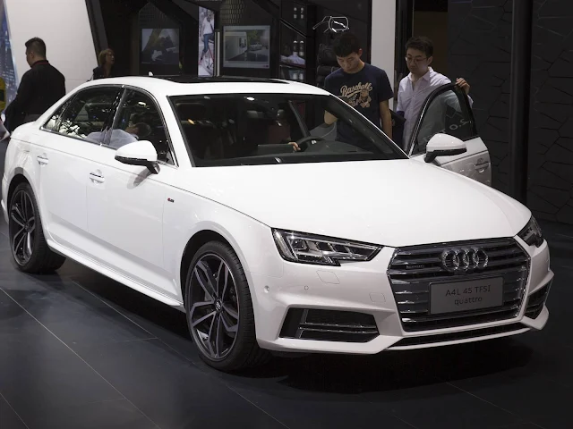 Audi A4 L 2017