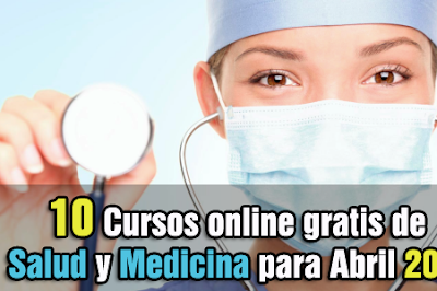 Cursos online gratis de Salud y Medicina