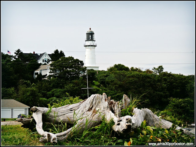 Vistas desde Lobster Shacks de Nueva Inglaterra