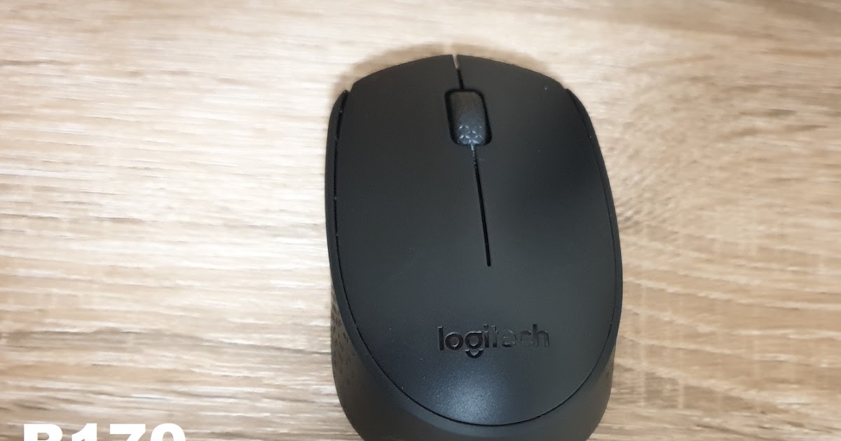 Logitech B170 - cheap wireless mouse