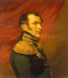 Portrait of Vasily N. Shenshin by George Dawe - Portrait Paintings from Hermitage Museum