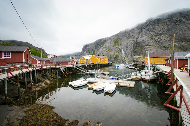 Rorbuer a Nusfjord-Isole Lofoten