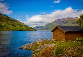 cruise on the fjord