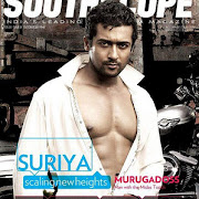 Surya On SouthScope Magazine Cover Page