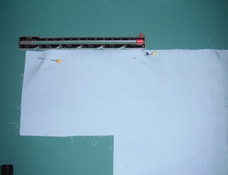 doll scrub shirt step 5