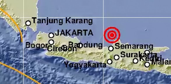 Gempa Jepara 6,1 tapi Guncangan Terasa di 7 Provinsi, Lampung sampai NTB, Ini Penjelasan BMKG