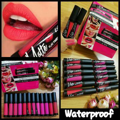 KISS BEAUTY ULTRA MATTE LIPCREAM