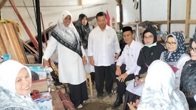 Tim Kemenag Pasaman Barat, Monev BOS ke Madrasah Swasta 