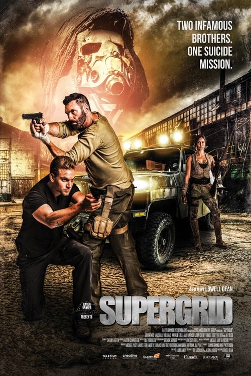 [HD] SuperGrid 2018 Film Complet En Anglais