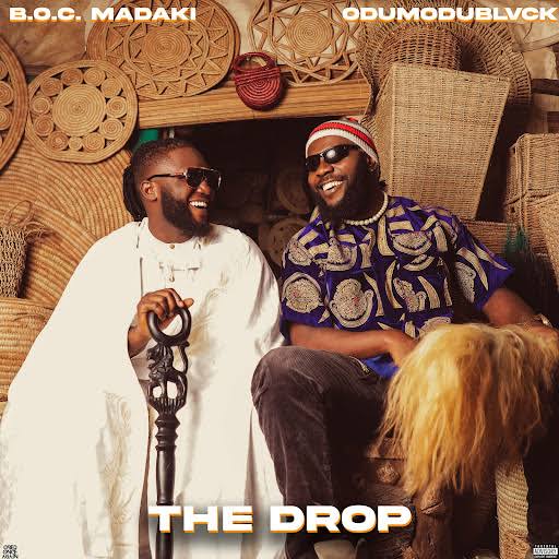 Declan Rice's Crooner "Odumodu Black" Teams Up With Rapper "Boc Madaki" On Joint EP Titled "The Drop" 