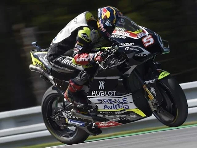 Johan Zarco Pole Position motoGP Brno 2020