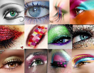 Make-up artist in the