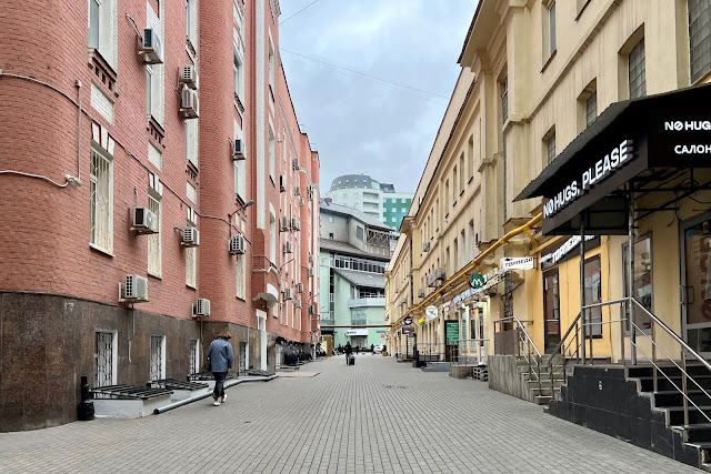 Сущёвская улица, дворы