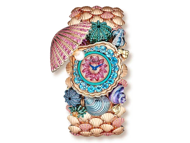 Chopard Laguna High-Jewellery Secret Watch