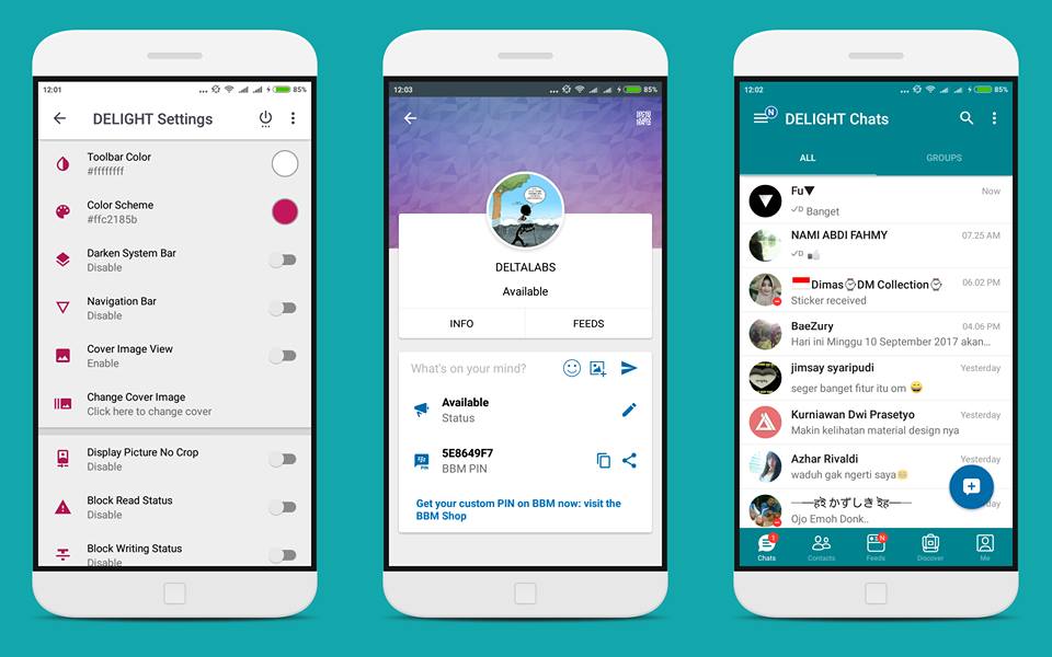 Free Download Kumpulan BBM Delta Android Terbaru 2017 ...