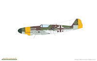 Eduard 1/48 KURFURST (BF-109K-4) (11177) Colour Guide & Paint Conversion Chart