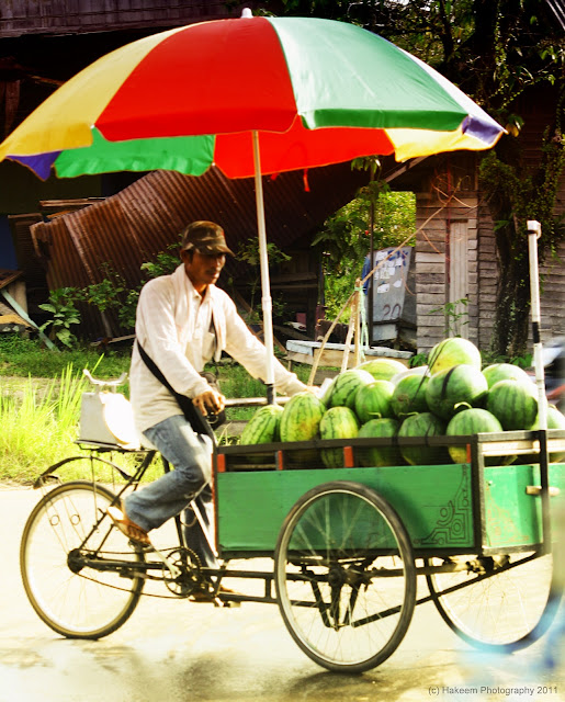 watermelon seller