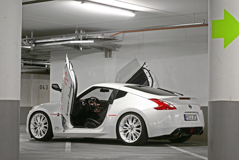 2010 Nissan 370Z Surfer by SENNER TUNING