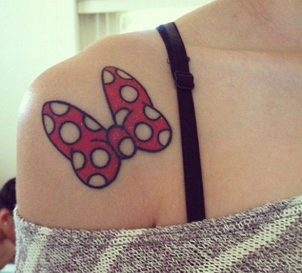 Tatuagens inspiradas no Universo Disney