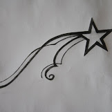 Shooting Star Tattoos On Wrist - Pin auf Tats - Often a shooting star incorporates a 'trail' of smaller stars or stardust, a great way for a tattoo to cover a slightly larger area but still remain subtle.