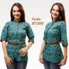 model baju batik formal