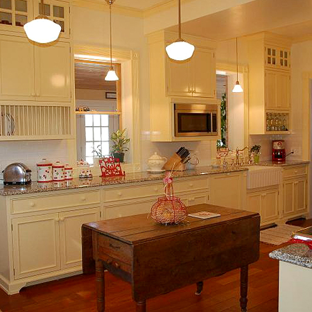 Cathedral Kitchen Cabinets