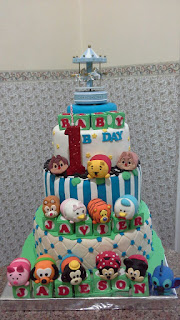 Tsum Tsum Cake