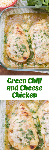 Green Chili and Cheese Chicken