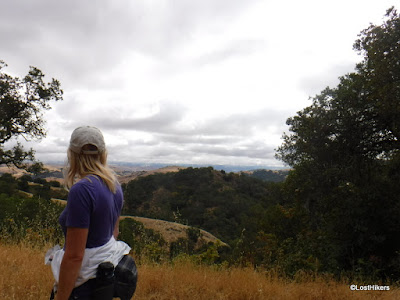 Hiking in Randol Trail, Almaden Quicksilver