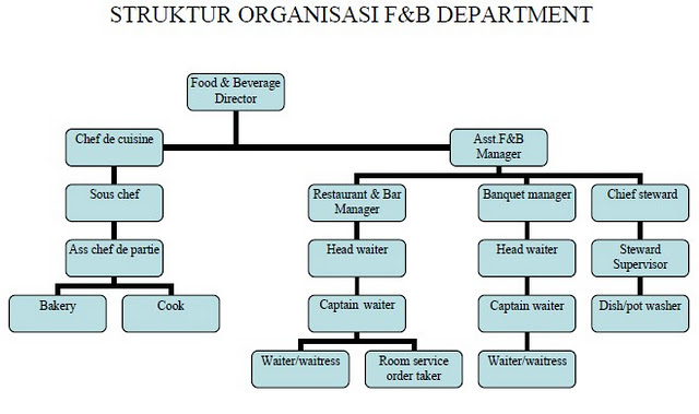 Vania's sight: Organization Chart, Job Description of 