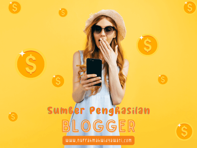 sumber Penghasilan Blogger Pemula