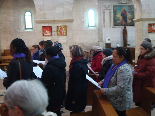 catéchuménat Sens Paron Saint Clément Sénonais Yonne onction huile baptême confirmation eucharistie