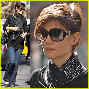 katie holmes style