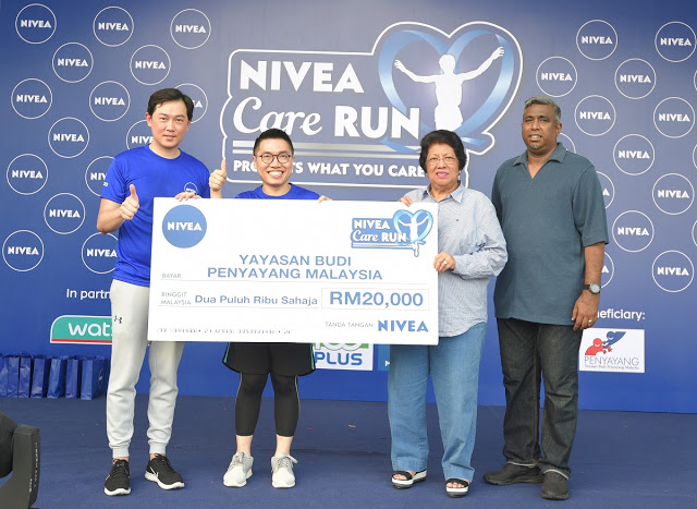 Nivea Care Run 2017  Protects What You Care ~ Qaseh Dalia 