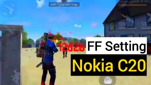 Best free fire headshot setting for Nokia C20 in 2022