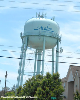 Avalon in New Jersey - Water Tower