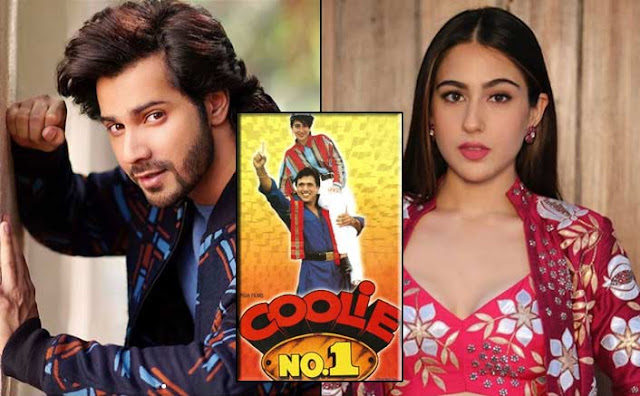 coolie no. 1 cast,coolie no 1, 2020  coolie no 1 remake,coolie no 1 varun dhawan, coolie no. 1, trailer coolie no 1, telugu coolie no. 1 release date, coolie no 1 remake release date, sara ali khan