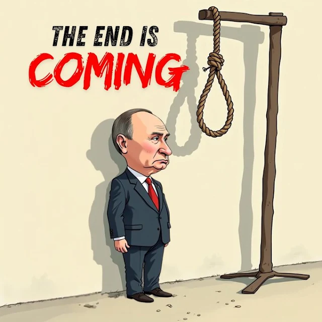 End of putin crime state